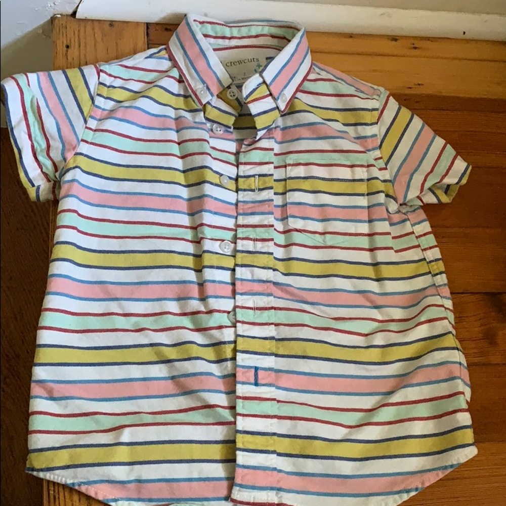 Crewcuts button down